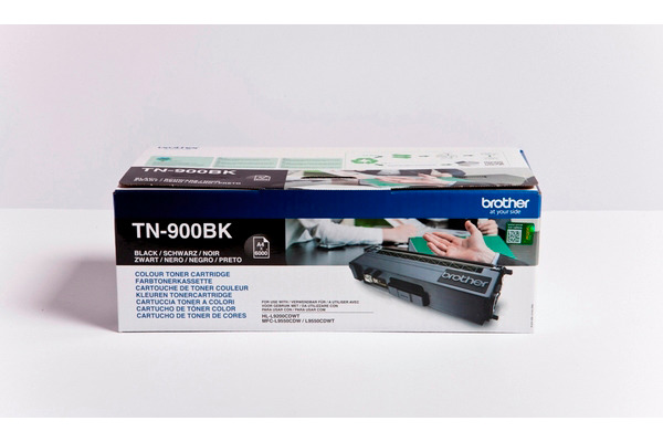 BROTHER Toner Super HY schwarz TN-900BK HL-L9200CDWT 6000 Seiten