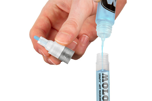 MOLOTOW Masking Liquid Pumpmarker 4mm 728002 22g.