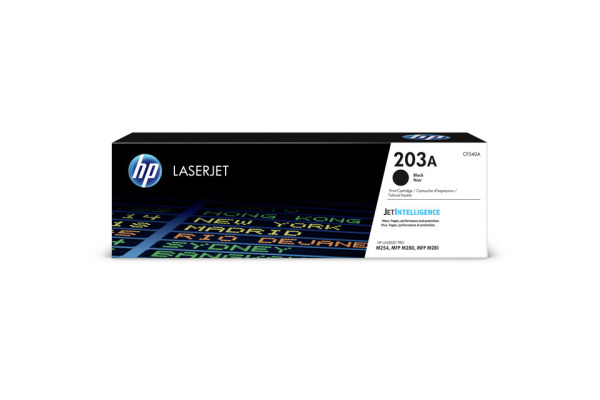 HP Toner-Modul 203A schwarz CF540A CLJ Pro M254/MFP M280 1400 S.