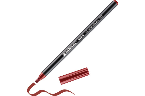 EDDING Calligraphy 1255 3,5mm 1255-46-3 karmesin