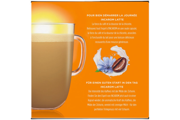 NESCAFÉ Kaffeekapseln Dolce Gusto 12534112 Incarom Latte 30 Stück