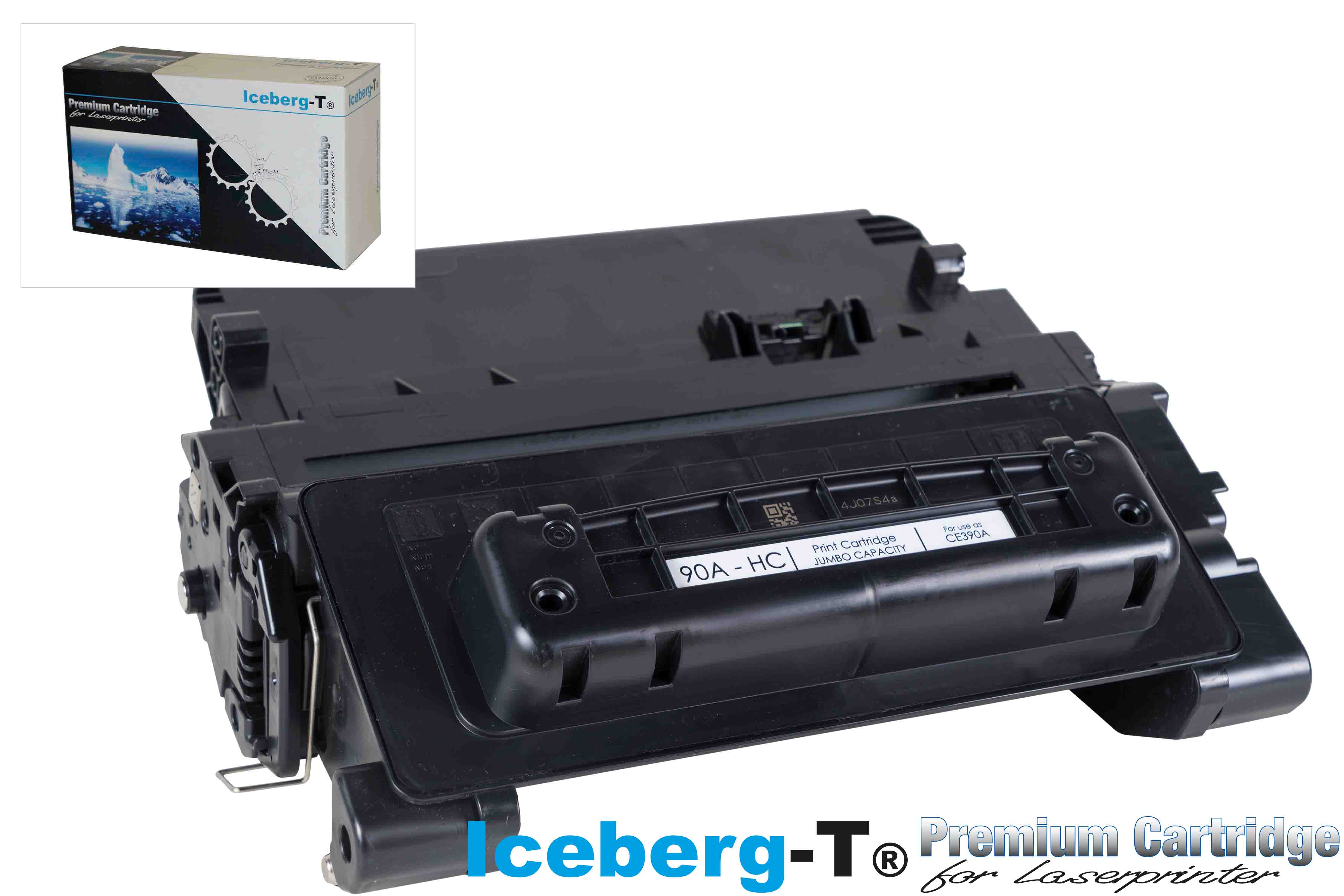 Iceberg-T Toner CE390A-HC 18'000 Seiten, schwarz
