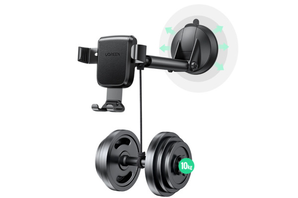 UGREEN Gravity Phone Holder 60990B Dash Board w.Suction Cup