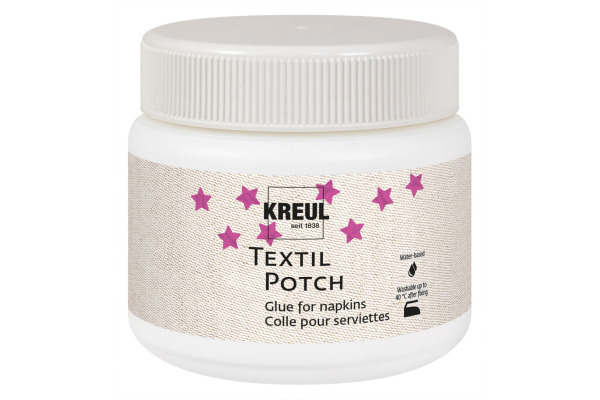 KREUL Textilkleber 150ml KR-90981 Textil Potch