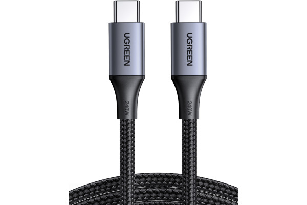 UGREEN Cable USB-C-to-USB-C, PD 3.1 90440 Charging&Data (240W), 2m