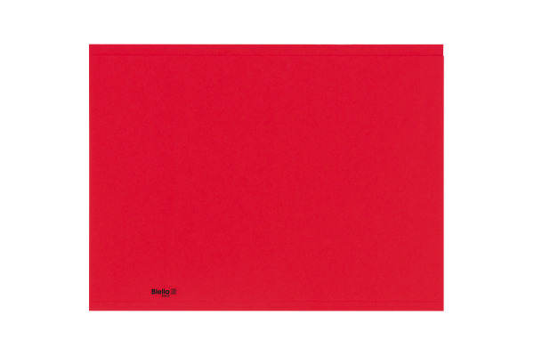 BIELLA Vertikalmappe Recycolor 25342745U 32x23,3/24,3cm, rot 100 St.