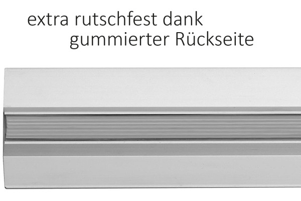 WESTCOTT Aluminium Lineal 40cm E-1019200 cm/inch Scala