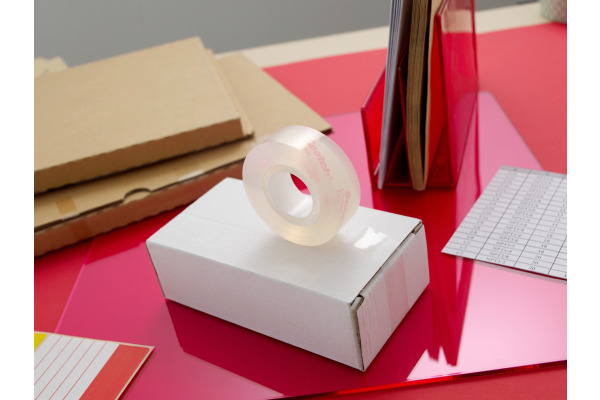 SCOTCH Crystal Tape 19mmx7,5m 6-1975R2 kristallklar 2 Rollen