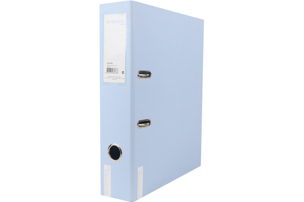 ANCOR Ordner 8 cm, A4 118728 Emboss Dry, blau