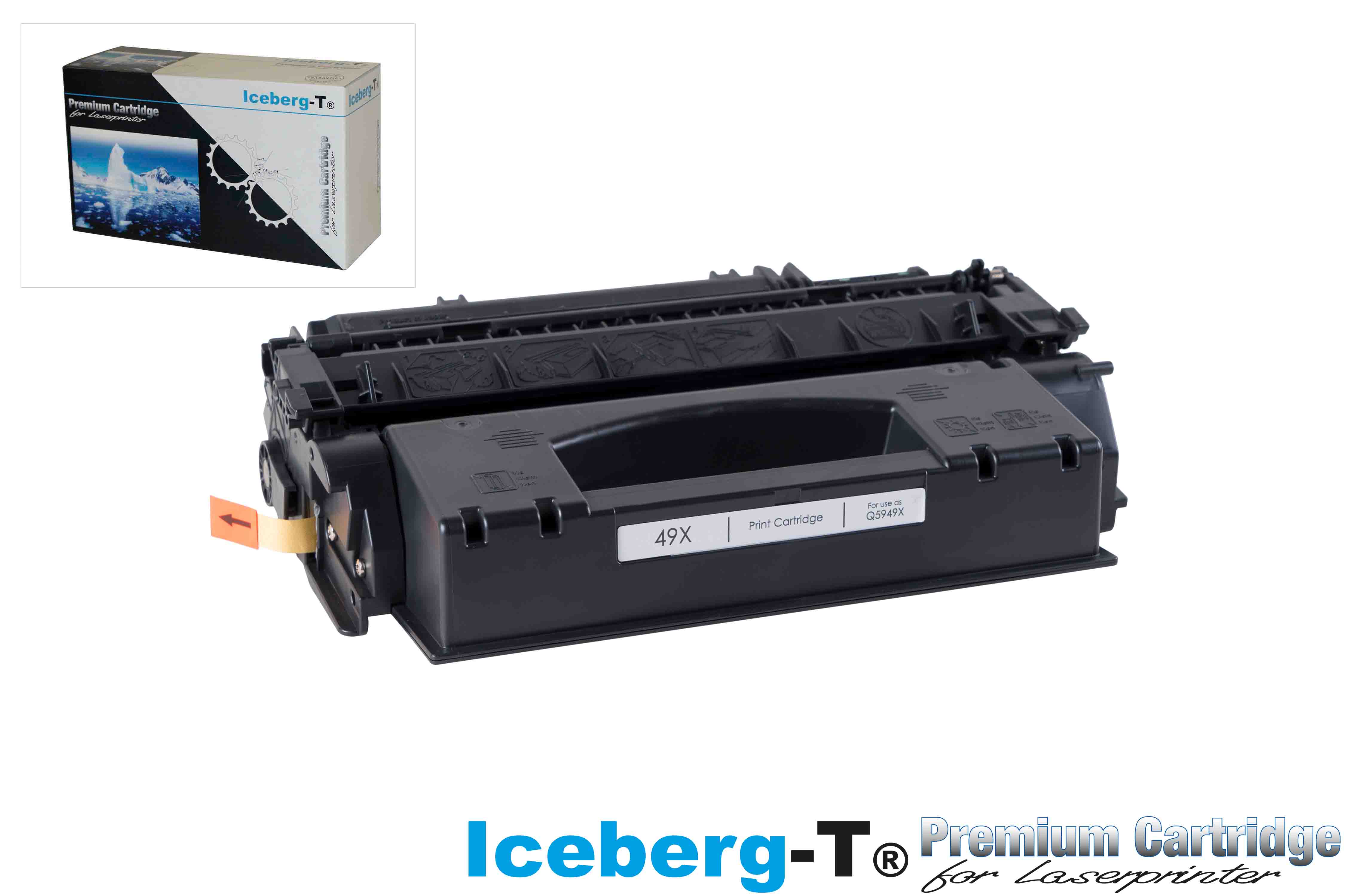 Iceberg-T Toner Q5949X 6'000 Seiten, schwarz