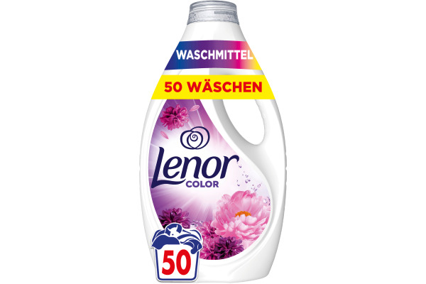 LENOR Waschmittel Flüssig 972426 Blütentraum 2.25lt