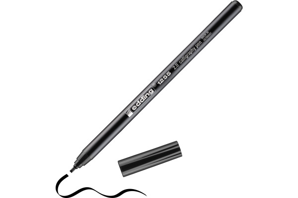 EDDING Calligraphy 1255 2.0mm 1255-1-2. schwarz