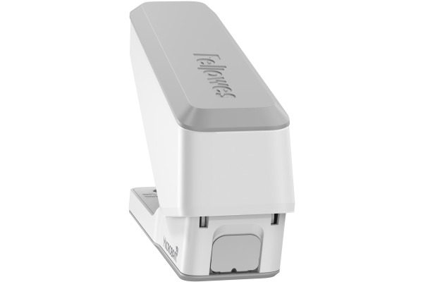 FELLOWES Heftgerät EasyPress LX840 5011701 Microban, weiss 25 Blatt