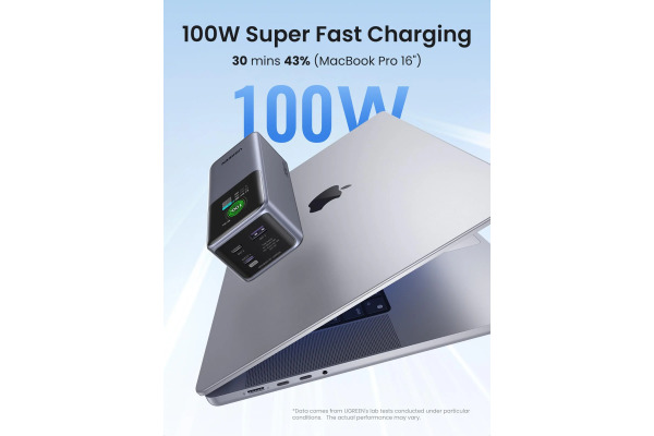 UGREEN Nexode Power Bank 20000mAh 35524B 130W Fast Charging