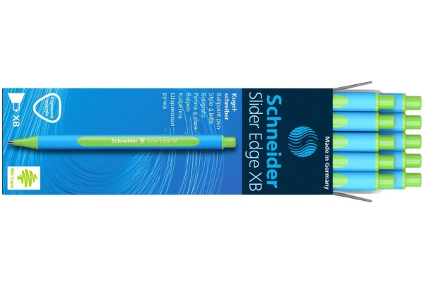 SCHNEIDER Kugelschr.Slider Edge 0.7mm 152211 hellgrün