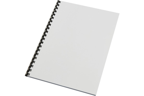 GBC Einbanddeckel A4 CE040070 weiss, 250g 100 Stück