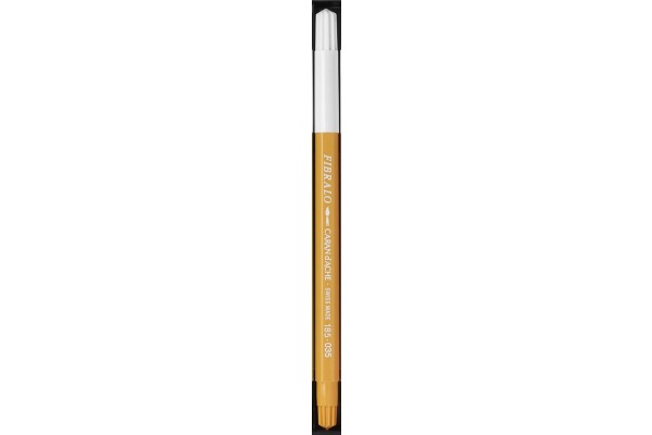 CARAN D'A Fasermalstift Fibralo 185.035 ocker
