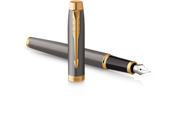 PARKER Füllfederhalter F 2213776 IM Grey GT