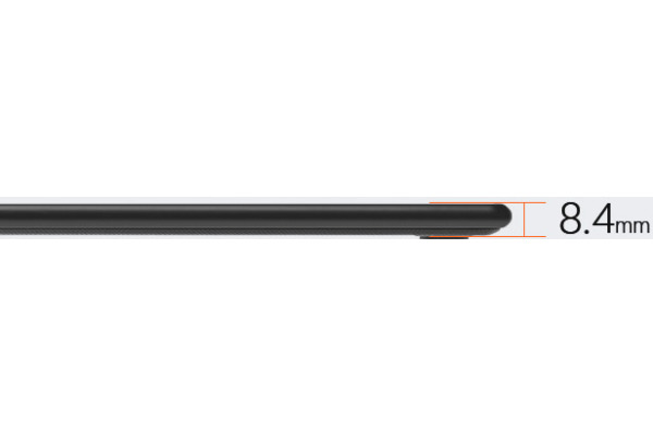 HUION Inspiroy Pen-Tablet MED Black RTM-500 8182Levels, 4 Keys Touch USB-C