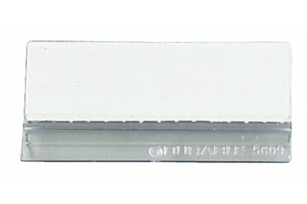 DURABLE Reiter 58mm für Sichttafeln 560919 mit Einsteckschild 10 Stück