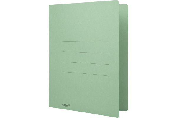BIELLA Einlagemappe A4 25040030U grün 240g/m2 100 Stück