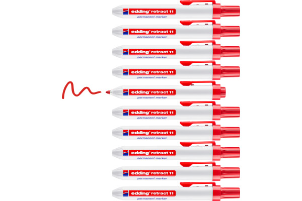 EDDING Permanent Marker 11 1,5-3mm 11-2