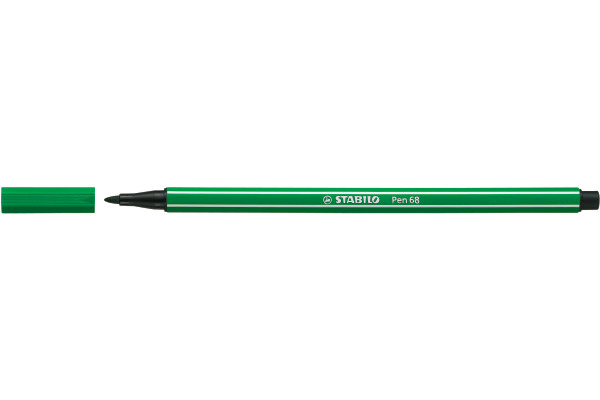 STABILO Fasermaler Pen 68 1mm 68/36 grün