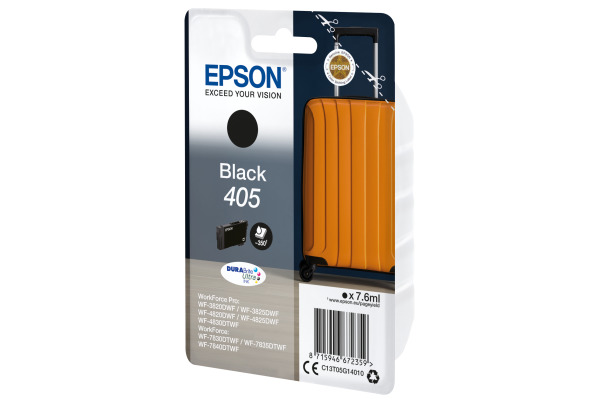EPSON Tintenpatrone 405 schwarz T05G14010 WF-7830DTWF 350 Seiten