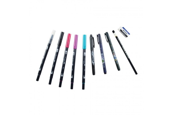 TOMBOW Lettering-Set Advanced LSADV ART Dual Brush