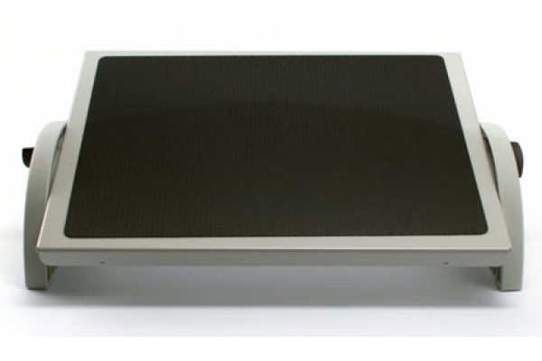 WEDO Fussstütze Relax-Steel 275 5037 grau 460x350mm