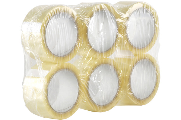 PERMAFIX Verpackungsband 50mmx66m 104298 transparent