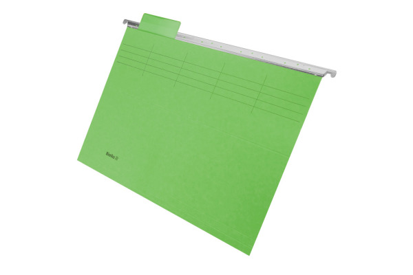 BIELLA Hängemappen-Set A4 27145531U hellgrün 32x25cm 5 Stück