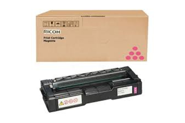 RICOH Toner Modul magenta 407718 SP C252HE 6000 Seiten