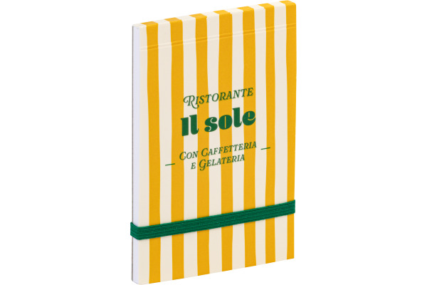 CLAIREFON Block DolceAmore 8x11.5cm 116273C blanko assortiert 50 Blatt