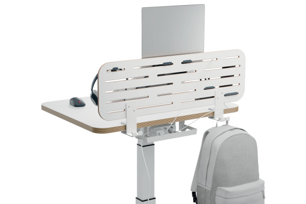LEITZ Pegboard ERGO 80x25cm 65490000 mit Laptophalter