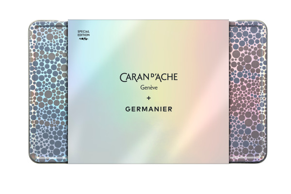 CARAN D'A Kugelschreiber Ecridor Set 8902.016 GERMANIER, mit Lederetui