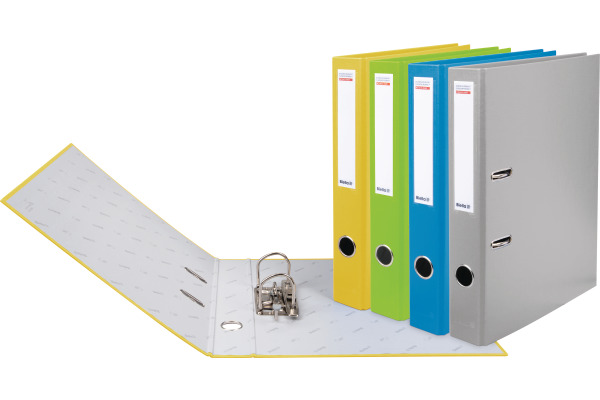 BIELLA Bundesordner 4cm 10341420U gelb A4