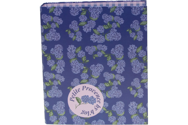 ANCOR Ringbuch A4 130164 B'log Provence Flowr, 2 Ringe