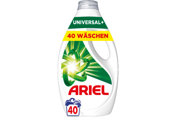 ARIEL Waschmittel Flüssig 972408 Universal 1.80lt