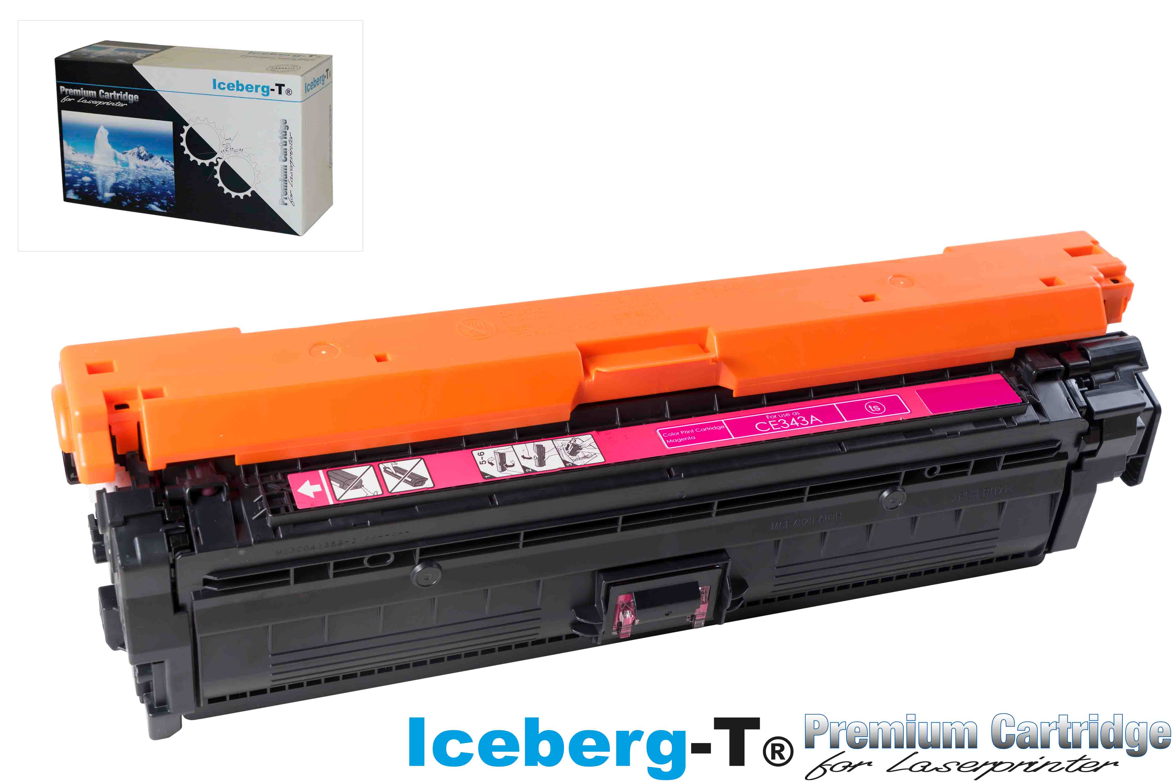 Iceberg-T Toner CE343A / 651A 16'000 Seiten, magenta