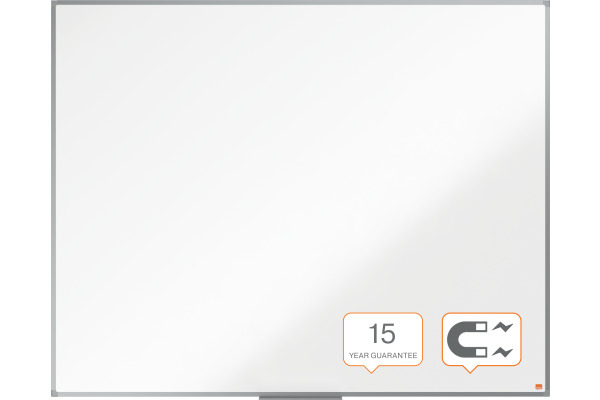 NOBO Whiteboard Essence 1915487 Stahl , 120x150cm