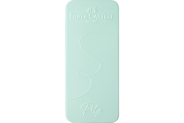 FABER-CA. Poly Ball Set FH+KS 241053 caribic blue