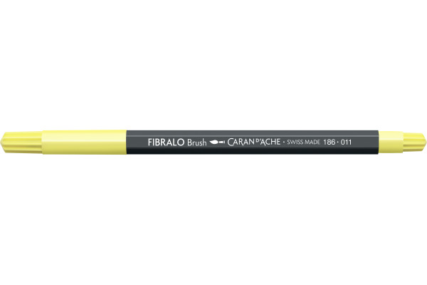 CARAN D'A Classic Fibralo Brush 0.5-5mm 186.011 lichtgelb
