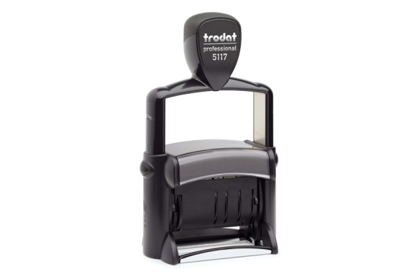 TRODAT Datumstempel F 5117FEKSC 4mm