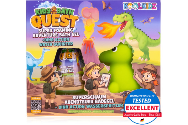 KOOLKIDZ Badespass-Set 6062964 Dino