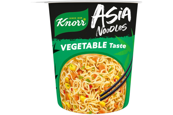 KNORR Asia Noodles Vegetable 8529 Cup 65g