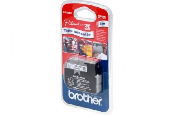 PTOUCH Band, nicht lam. blau/weiss M-K223 zu PT-65/75/85/110 8mx9mm