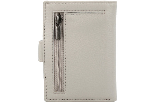 VALENTA Card Wallet Leather 588409 Luxe Off White