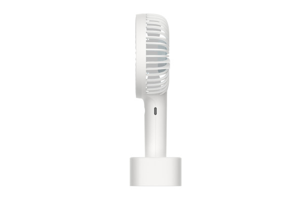 AIOLOS Ventilator PANTOU F3 10cm 67.F3WS-1 weiss, Akku, USB-C