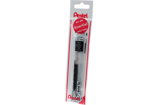PENTEL Mine Energel BL77 YLR7-2AX schwarz, 2 Stück